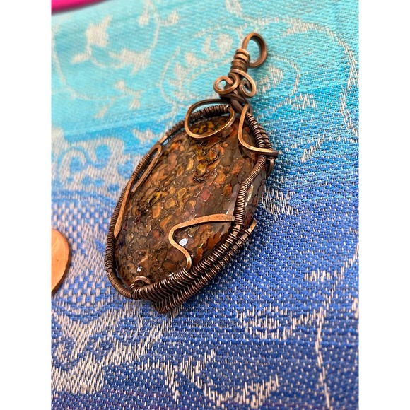 Hand Crafted Dino Bone Pendant - Picture 10 of 10